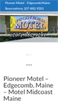 Mobile Screenshot of pioneermotel.com